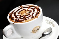 Chocolate Coffee making for White Valentine's Day
