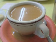 Coffee recipe: deluxe coffee