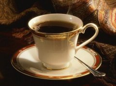 The practice of Mocha Cream Coffee with dessert