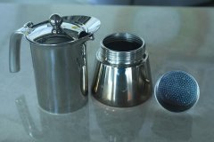 The structure of mocha pot how to use moka pot correctly