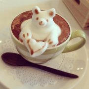 Appreciation of fancy Coffee