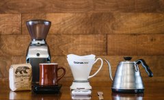 The basics of filter paper hand-brewing the basics of hand-brewing pot for making coffee
