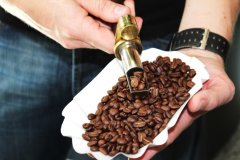 Coffee beans roasting common sense coffee different roasting degree description