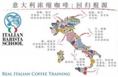 Flavor characteristics of Italian espresso general knowledge of fine coffee