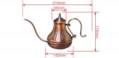 SCAA hand brewed coffee standard water temperature reference boutique coffee