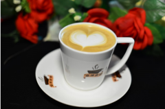 Classic latte type Italian latte