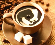 Does coffee make your skin black? This is a mistake.