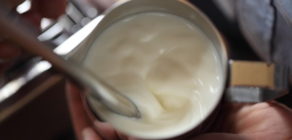 Technical paste? techniques for controlling the taste of coffee through milk foam