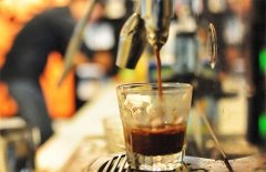 An interview with a barista participating in the competition