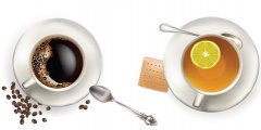 I'll give you a minute. Would you like coffee or tea?