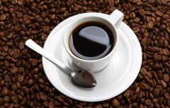 Why is black coffee called a health messenger?