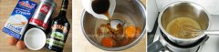 The practice of Italian coffee sorbet