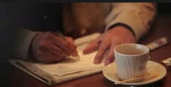 Coffee is an index of Western symbols.