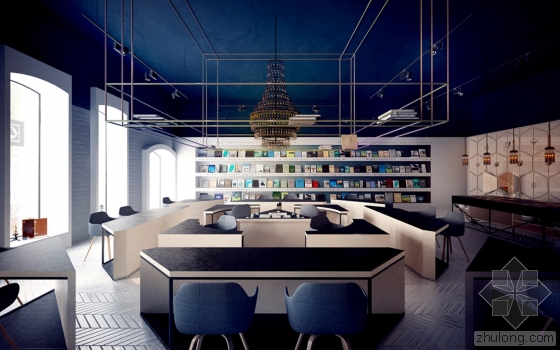 The learning coffee library of science enthusiasts is so handsome that there are no friends!