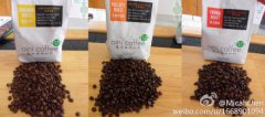 Coffee bean cinnamon, the whole city, the common sense of three baking stages of French style