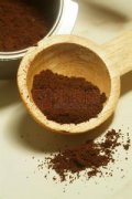 The ideal time to grind coffee is before brewing it.