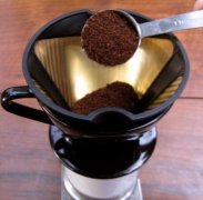 The standard brewing ratio of coffee to water.