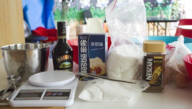 The process and skills of homemade coffee ice cream