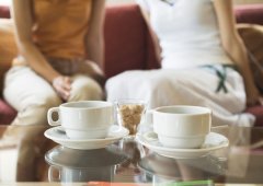 People often mistakenly think that drinking coffee will make you sick and get gallstones.