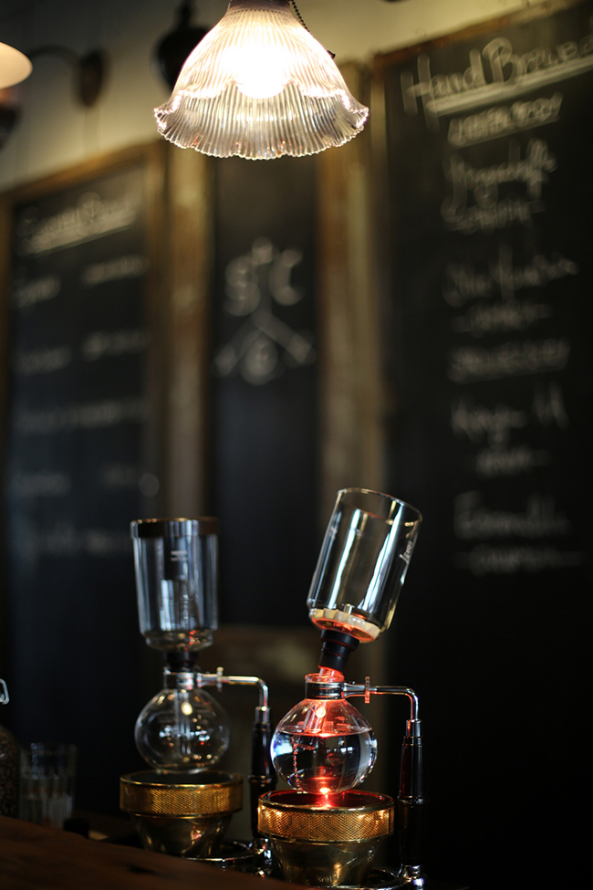 Methods and principles of four kinds of Coffee blending