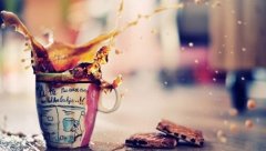 [Meitu appreciation] Coffee! The tension of a moment ~