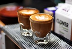 Italian coffee. Very fast coffee.
