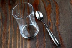 The practice of simply making iced coffee in cold summer