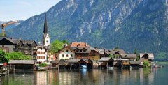Moon Lake Cafe the original name of Moon Lake is Mondsee