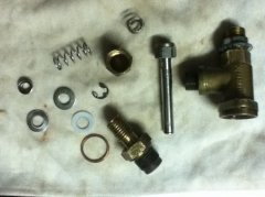 Disassembly of coffee machine switch