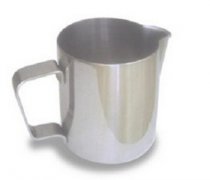 Coffee pull flower espresso coffee milking guide