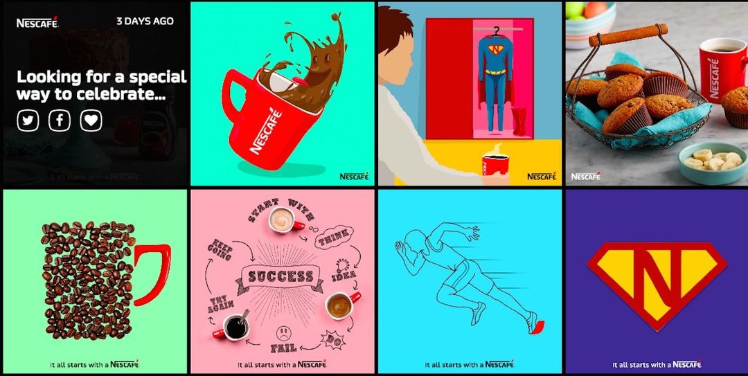 Can Nestle Coffee be more attractive to young people by abandoning the official website and switching to Tumblr?