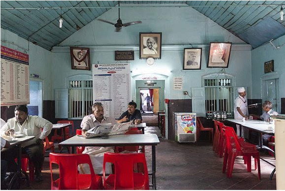The Indian Cafe is a flowing feast.