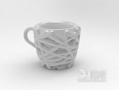 Cunicode: coffee cup design