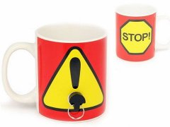 Strange creative design of burglar-proof coffee cups