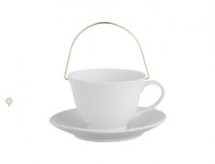 Specially designed coffee cups