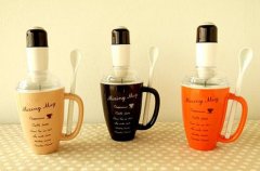 Introduction to electric stirring coffee cups
