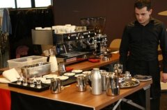 Barista 牙库甫 Aydin | DBC 2009
