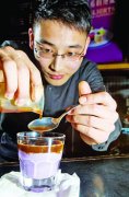 Nanjing COSTA Cafe Barista: Sun Dalei