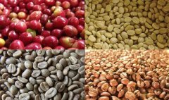The technology of grinding coffee beans