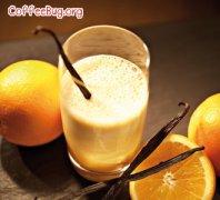 The steps of making coffee drinks for ice-cool special drinks in summer