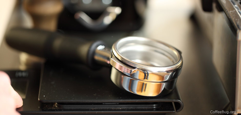 Espresso espresso coffee brewing method