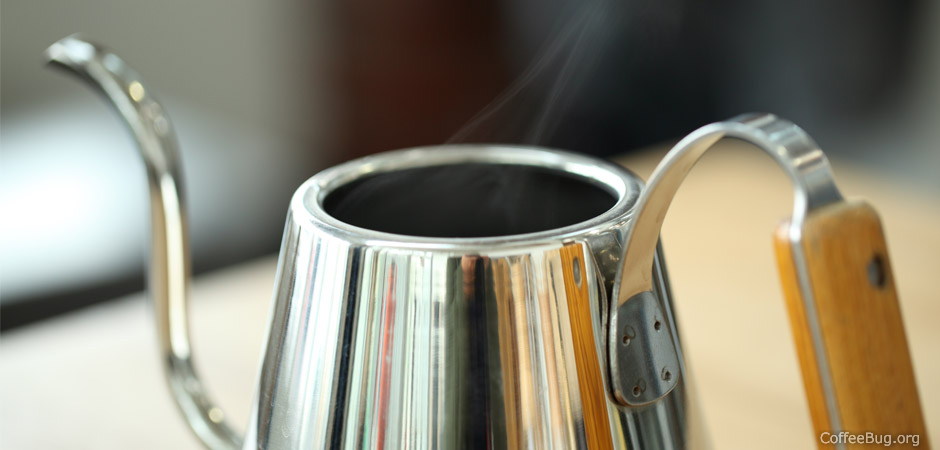 Drip cup brewing method
