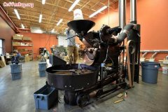 Appreciation of Kickapoo Coffee baking studio
