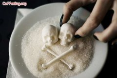 Skull skull shape sugar cube 