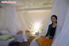 A women's exclusive siesta coffee shop in Japan
