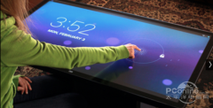 46 inch Android coffee table desktop waterproof support 60 touch
