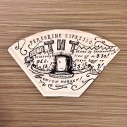 Coffee filter paper graffiti coffee filter doodle
