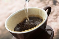 Coffee to water ratio Coffee powder to water ratio