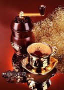 Identify whether it is the basic common sense of freshly ground coffee beans.