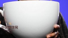 Coffee lovers, check it out. The world's largest coffee cup.